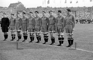 DDR - Dynamo Moskau 05. August 1951