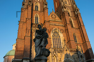 Breslauer Dom Madonna Statue