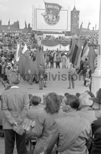 Aufmarsch 1. Mai 1954 | Demonstration 1. May 1954