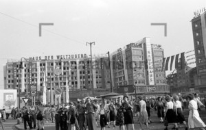 Alexanderplatz, Ostberlin 1950 | Alexandersquare East Berlin