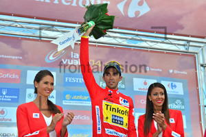 Alberto Contador: Vuelta a EspaÃ±a 2014 – 14. Stage