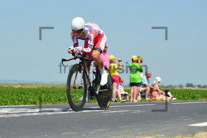 Eduard Vorganov: 11. Stage, ITT from Avranches to Le Mont Saint Michel