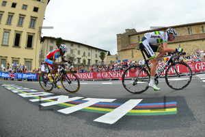 Damien Howson: UCI Road World Championships, Toscana 2013, Firenze, Rod Race U23 Men