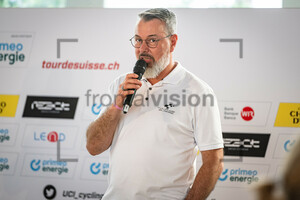 SENN Olivier: Tour de Suisse - Men 2024 - Teampresentation