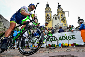 CHAVES RUBIO Jhoan Esteban: 99. Giro d`Italia 2016 - 16. Stage