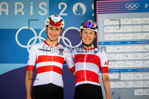 SCHWEINBERGER Christina, KIESENHOFER Anna: Olympic Games - Paris 2024