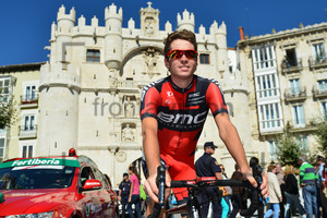 Klaas Lodewyck: Vuelta a Espana, 18. Stage, From Burgos To Pena Cabarga Santander