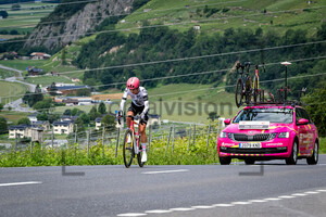 CADZOW Kim: Tour de Suisse - Women 2024 - 2. Stage