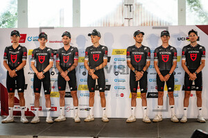 TUDOR PRO CYCLING TEAM: Tour de Suisse - Men 2024 - Teampresentation