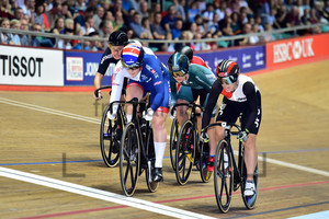Keirin: UCI Track Cycling World Cup Manchester 2017 – Day 2
