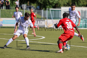 Kelsey Owusu Aninkorah-Meisel Mülheimer FC 97 - Rot-Weiss Essen Spielfotos 08.09.2024