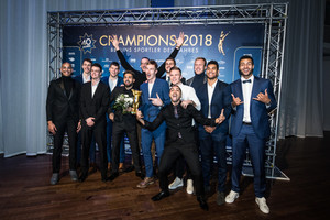 Alba Berlin: Champions Gala - Berliner Sportler des Jahres 2018