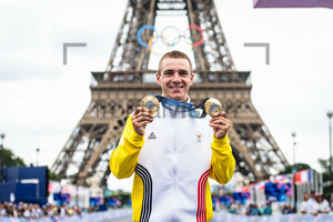 EVENEPOEL Remco: Olympic Games - Paris 2024