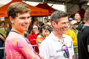 BISSEGGER Stefan: Tour de Suisse - Men 2024 - Teampresentation