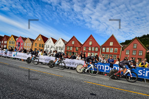 Team SKY: UCI Road Cycling World Championships 2017 – TTT Men