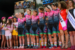 BEPINK: Giro Rosa Iccrea 2019 - Teampresentation