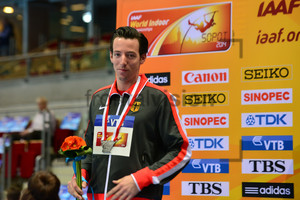 Malte Mohr: IAAF World Indoor Championships Sopot 201