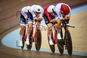 DENMARK: UCI Track Nations Cup Glasgow 2022