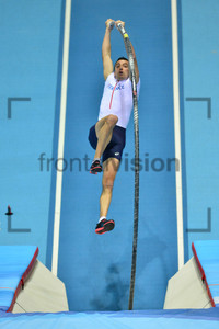 JérÃ´me CLAVIER: IAAF World Indoor Championships Sopot 2014