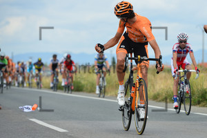 Juan Jose Oroz: Vuelta a Espana, 17. Stage, From Calahorra To Burgos