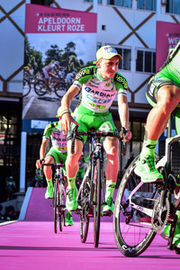 CICCONE Giulio: 99. Giro d`Italia 2016 - Teampresentation