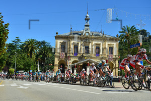 Villaviciosa: Vuelta a Espana, 19. Stage, From San Vicente De La Barquera To Oviedo Ã&#144; Alto Del Naranco