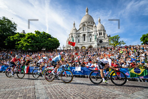 LIPPERT Liane, KOPECKY Lotte, RÜEGG Noemi, VAS Blanka: Olympic Games - Paris 2024