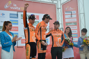 Team Euskaltel Euskadi: Vuelta a Espana, 20. Stage, From Aviles To Alto De L Angliru