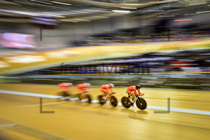 CHINA: Track Cycling World Cup - Glasgow 2016
