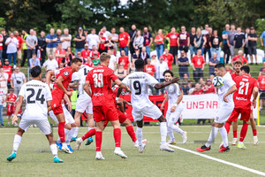 Michael Schultz Mülheimer FC 97 - Rot-Weiss Essen Spielfotos 08.09.2024