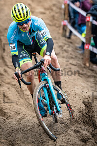NIPPERDEY Johannes: Cyclo Cross German Championships - Luckenwalde 2022