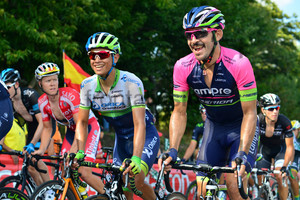 Esteban Chaves: Vuelta a EspaÃ±a 2014 – 18. Stage