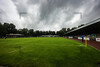 Dunkle Wolken Röntgen-Stadion Remscheid 30.08.2023