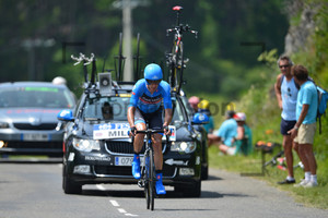 David Millar: 17. Stage, Embrun to Chorges