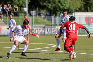 Kelsey Owusu Aninkorah-Meisel Mülheimer FC 97 - Rot-Weiss Essen Spielfotos 08.09.2024