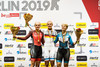 ALBERS Katharina, PRÖPSTER Alessa-Catriona, SPERLICH Christina: German Track Cycling Championships 2019