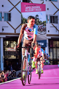MONTAGUTI Matteo: 99. Giro d`Italia 2016 - Teampresentation