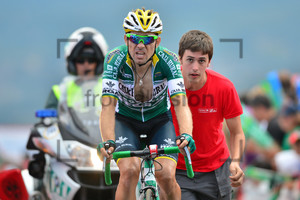 David Arroyo: Vuelta a EspaÃ±a 2014 – 14. Stage