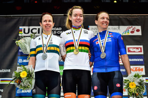 SPRATT Amanda, VAN DER BREGGEN Anna: UCI World Championships 2018 – Road Cycling