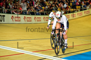 MORTON Stephanie, VOGEL Kristina: UCI Track Cycling World Cup Pruszkow 2017 – Day 2