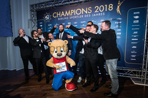 HARTING Robert: Champions Gala - Berliner Sportler des Jahres 2018