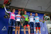 All Leader Jerseys: Tour de Bretagne Feminin 2019 - 4. Stage