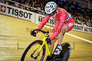 STENBERG Anita Yvonne: Track Cycling World Cup - Glasgow 2016
