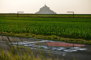 Along The ITT Road: 11. Stage, ITT from Avranches to Le Mont Saint Michel