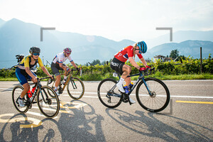 JÃ˜RGENSEN Tiril: UEC Road Cycling European Championships - Trento 2021