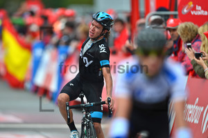 Rigoberto Uran: Vuelta a Espana, 15. Stage, From Andorra To Peyragudes