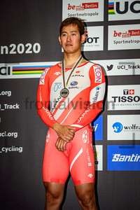 WAKIMOTO Yuta: UCI Track Cycling World Championships 2020