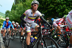 Rigoberto Uran: UCI Road World Championships, Toscana 2013, Firenze, Road Race Men