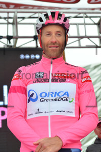 Svein Tuft: Giro d`Italia – 2. Stage 2014