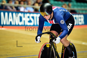 MARQUARDT Mandy: UCI Track Cycling World Cup Manchester 2017 – Day 3
